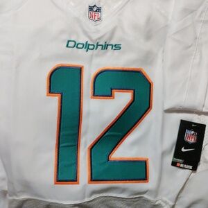 Official NFL jersey Miami dolphins number 12 greezy